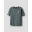 NAME IT Hure T-Shirt - Silver Pine