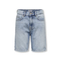 ONLY & SONS JUNIOR Edge LB 2788 Tai Denim Shorts - Light Blue Denim