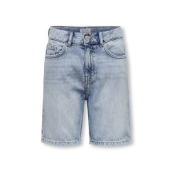 ONLY & SONS JUNIOR Edge LB 2788 Tai Denim Shorts - Light Blue Denim