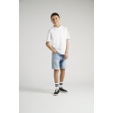 ONLY & SONS JUNIOR Edge LB 2788 Tai Denim Shorts - Light Blue Denim
