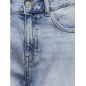 ONLY & SONS JUNIOR Edge LB 2788 Tai Denim Shorts - Light Blue Denim