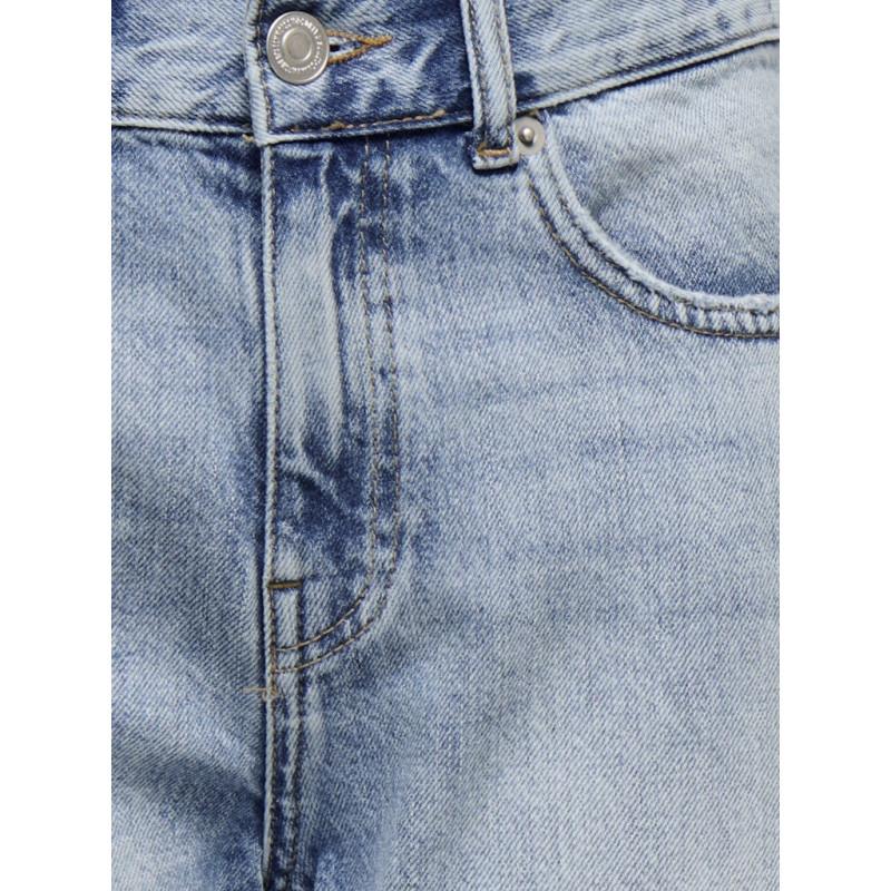 ONLY & SONS JUNIOR Edge LB 2788 Tai Denim Shorts - Light Blue Denim