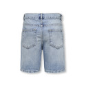 ONLY & SONS JUNIOR Edge LB 2788 Tai Denim Shorts - Light Blue Denim