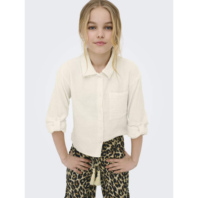 KIDS ONLY Thyra Life Skjorte - Birch