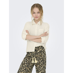 KIDS ONLY Thyra Life Skjorte - Birch