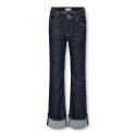 KIDS ONLY Mercer Jeans Med Fold - Dark Blue Denim