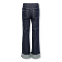 KIDS ONLY Mercer Jeans Med Fold - Dark Blue Denim