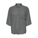 JDY Divya Life Skjorte - Steel Gray