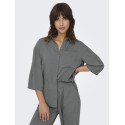 JDY Divya Life Skjorte - Steel Gray