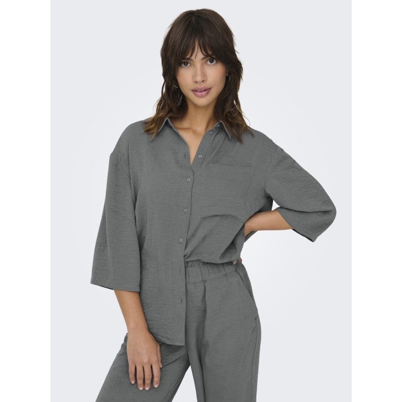 JDY Divya Life Skjorte - Steel Gray