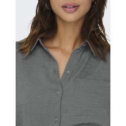 JDY Divya Life Skjorte - Steel Gray