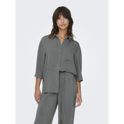 JDY Divya Life Skjorte - Steel Gray