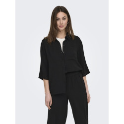 JDY Divya Life Skjorte - Sort