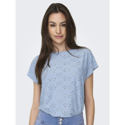 ONLY Smilla Top - Soft Chambray