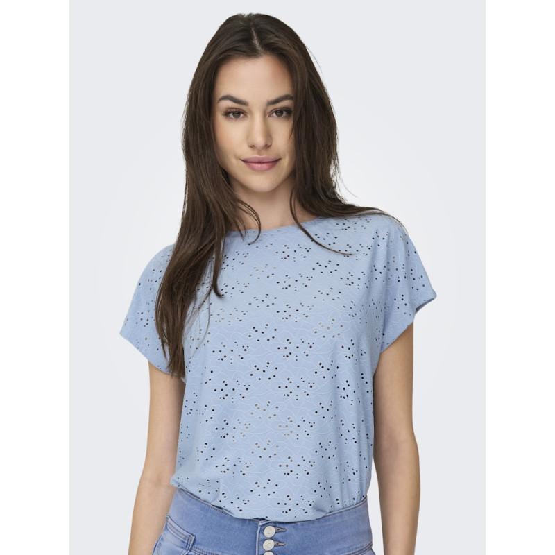 ONLY Smilla Top - Soft Chambray