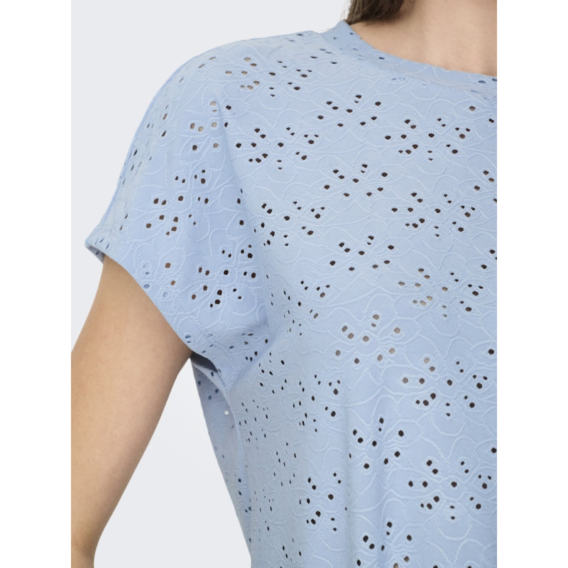 ONLY Smilla Top - Soft Chambray