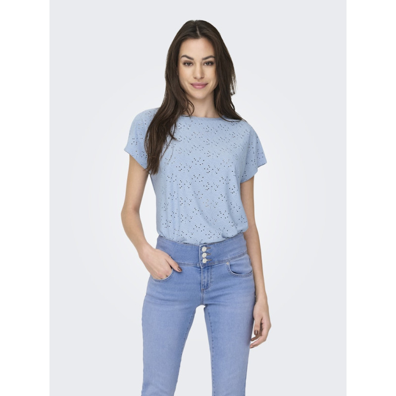 ONLY Smilla Top - Soft Chambray