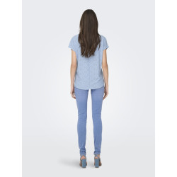 ONLY Smilla Top - Soft Chambray