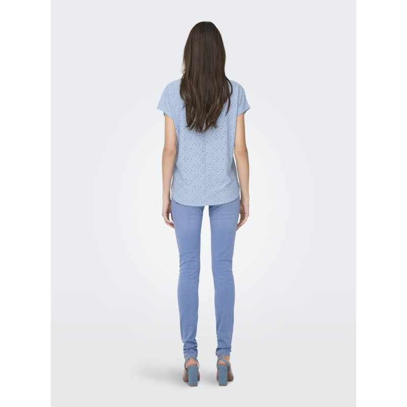 ONLY Smilla Top - Soft Chambray