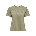 JDY Cif Broderet T-Shirt - Mermaid