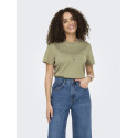 JDY Cif Broderet T-Shirt - Mermaid