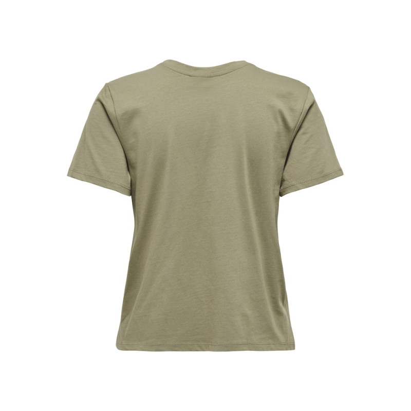 JDY Cif Broderet T-Shirt - Mermaid