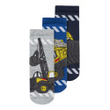 NAME IT MINI Jabez 3-Pak Strømper - Navy Blazer