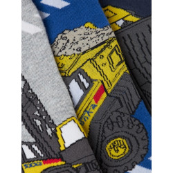 NAME IT MINI Jabez 3-Pak Strømper - Navy Blazer