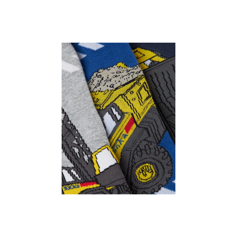 NAME IT MINI Jabez 3-Pak Strømper - Navy Blazer