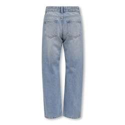 KIDS ONLY Ella Wide Jeans - Light Blue Denim