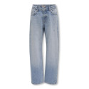 KIDS ONLY Ella Wide Jeans - Light Blue Denim