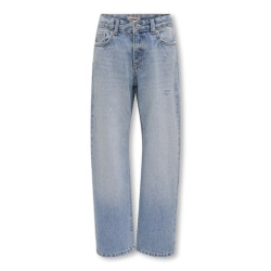 KIDS ONLY Ella Wide Jeans - Light Blue Denim