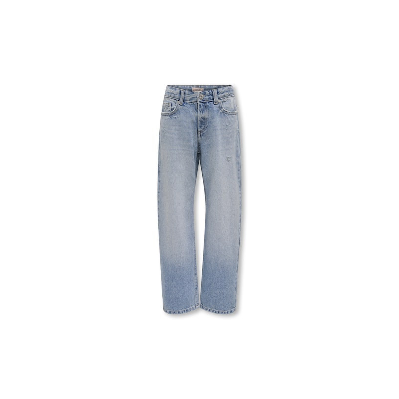 KIDS ONLY Ella Wide Jeans - Light Blue Denim