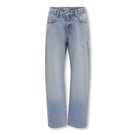 KIDS ONLY Ella Wide Jeans - Light Blue Denim