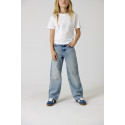 KIDS ONLY Ella Wide Jeans - Light Blue Denim