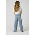 KIDS ONLY Ella Wide Jeans - Light Blue Denim