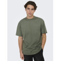 ONLY & SONS Fred T-shirt - Castor Gray