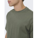 ONLY & SONS Fred T-shirt - Castor Gray