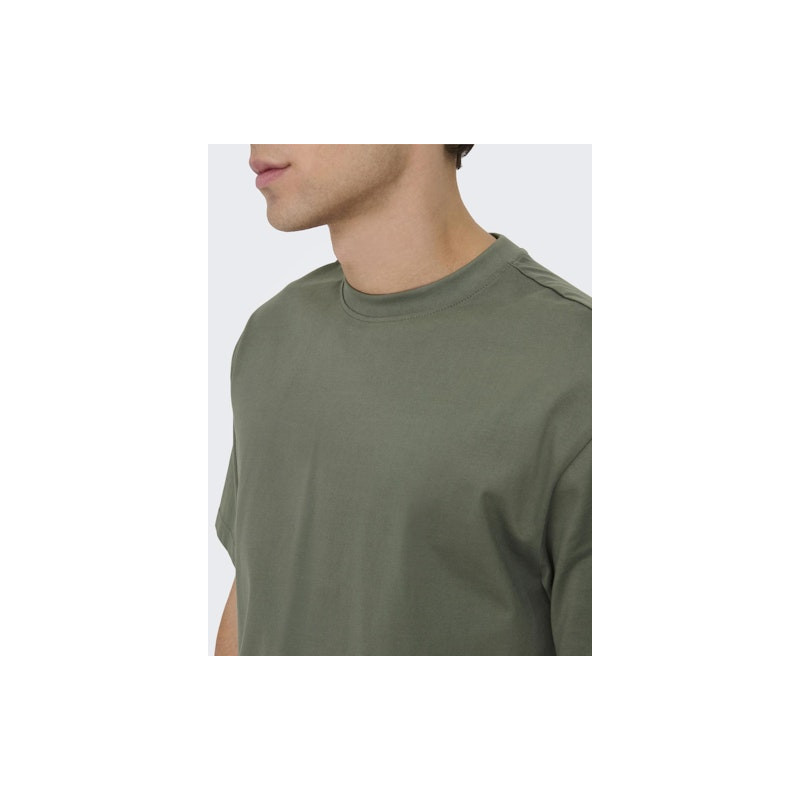 ONLY & SONS Fred T-shirt - Castor Gray