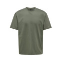 ONLY & SONS Fred T-shirt - Castor Gray