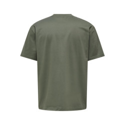 ONLY & SONS Fred T-shirt - Castor Gray