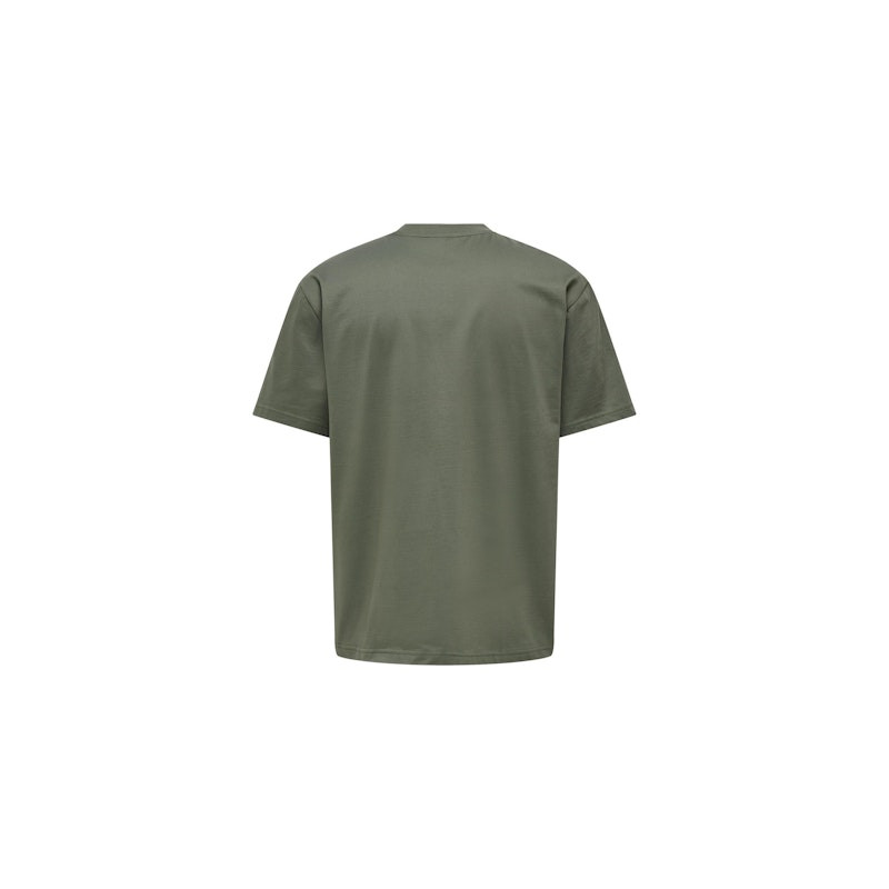 ONLY & SONS Fred T-shirt - Castor Gray
