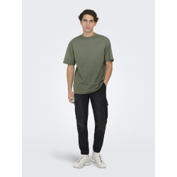 ONLY & SONS Fred T-shirt - Castor Gray