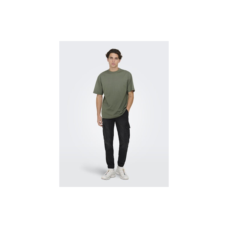 ONLY & SONS Fred T-shirt - Castor Gray