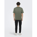 ONLY & SONS Fred T-shirt - Castor Gray