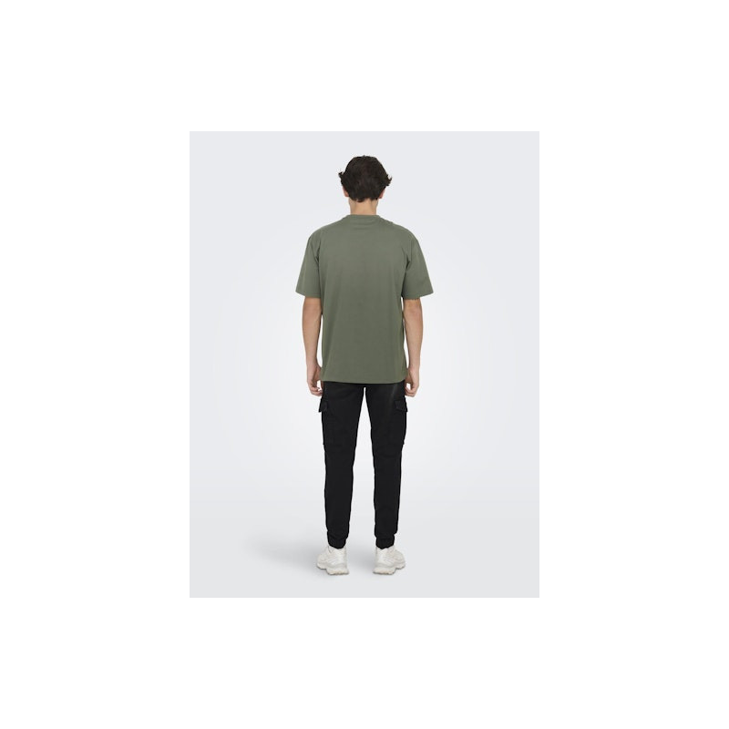 ONLY & SONS Fred T-shirt - Castor Gray