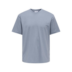 ONLY & SONS Fred T-shirt - Flint Stone
