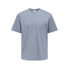 ONLY & SONS Fred T-shirt - Flint Stone