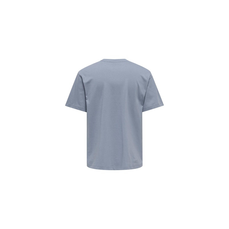 ONLY & SONS Fred T-shirt - Flint Stone