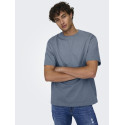 ONLY & SONS Fred T-shirt - Flint Stone